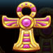 Symbol Ankh automatu Multi Golden Scarabs od Synot