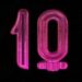 Symbol Číslo 10 automatu Book of Ra Deluxe od Novomatic