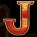 Symbol Písmeno J automatu Multi Golden Scarabs od Synot