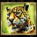 Symbol Jaguár automatu Aztec Jaguar Megaways od Synot
