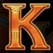 Symbol Písmeno K automatu Multi Golden Scarabs od Synot