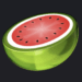 Symbol Melón automatu Wild Joker 50 od eGaming