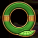 Symbol Písmeno Q automatu Multi Golden Scarabs od Synot