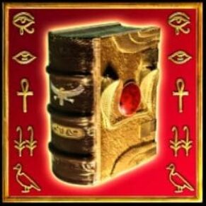 Symbol Scatter symbol automatu Book of Ra Deluxe od Novomatic