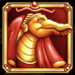 Symbol Sobek automatu Multi Golden Scarabs od Synot