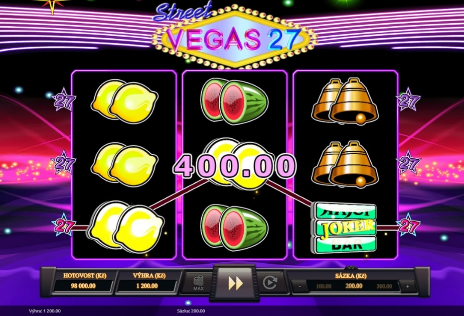 Téma a symboly Vegas 27 Street