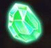 Symbol Tmavozelený kameň automatu Gem Stone Street od Kajot