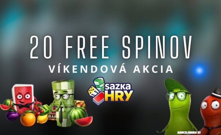 Víkendová akcia v SazkaHry