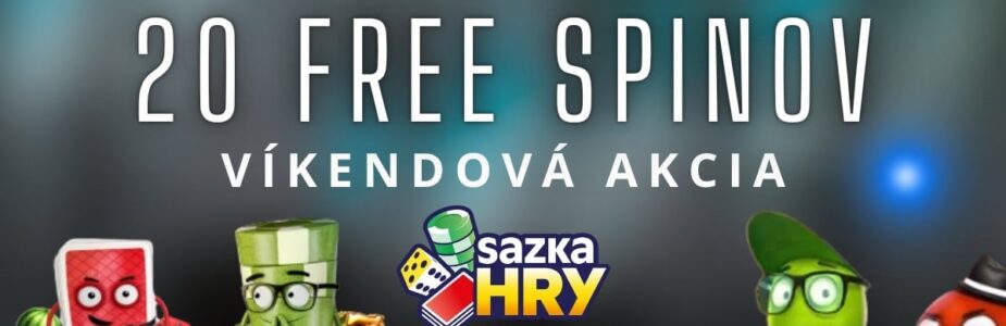 Víkendová akcia v SazkaHry