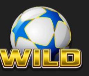 Symbol WILD symbol automatu Goooooal od Tech4bet