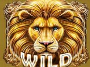 Symbol WILD symbol automatu Realm Of Lions od Synot