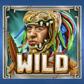 Symbol Symbol WILD automatu Aztec Jaguar Megaways od Synot