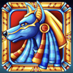 Symbol WILD symbol automatu Multi Golden Scarabs od Synot