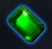 Symbol Zelený kameň automatu Happy Diamonds od Kajot