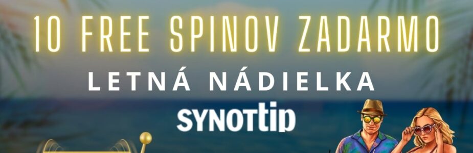 10 FS ZADARMO v Synottipe
