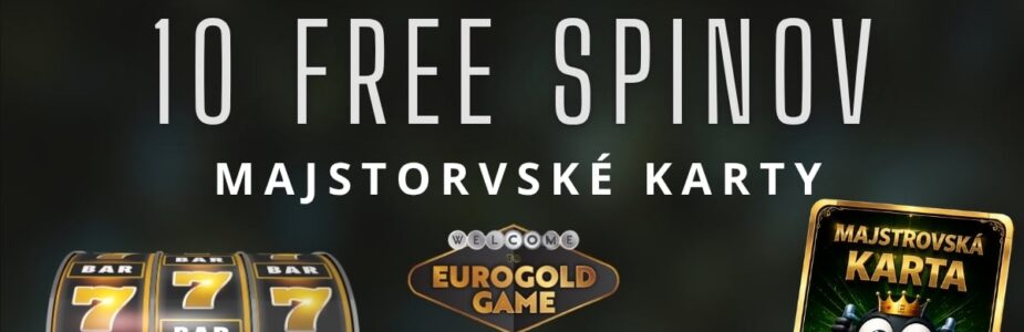 10 FS v Eurogolde - majstrovské karty