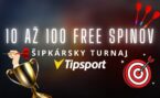 Šipkársky turnaj v kasíne Tipsport