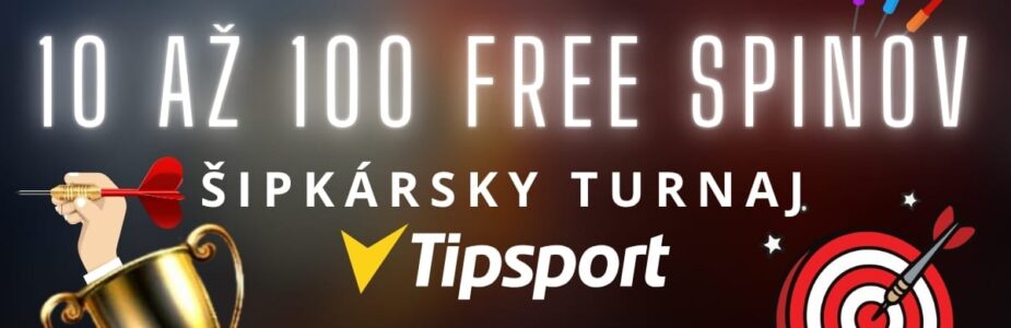 10 až 100 FS v Tipsport kasíne