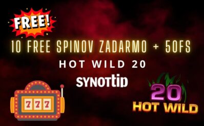 10 free spinov ZADARMO v Synottipe