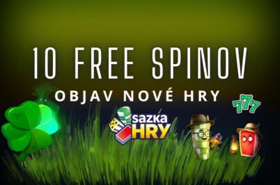 Sazkahry: dnes 10 free spinov k novým hrám od Tech4bet!