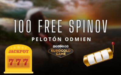 100 free spinov v Eurogolde