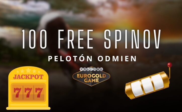 100 free spinov v Eurogolde
