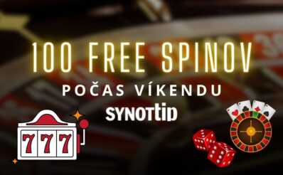 100 free spinov v Synottipe