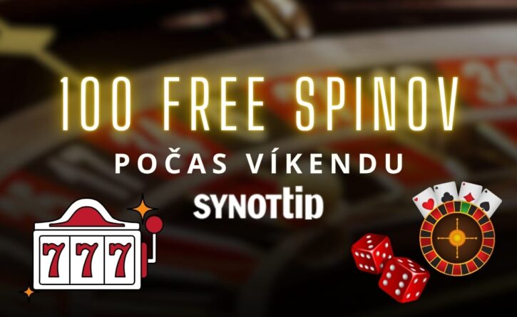 100 free spinov v Synottipe
