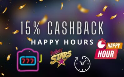 15% Cashback v RebuyStars