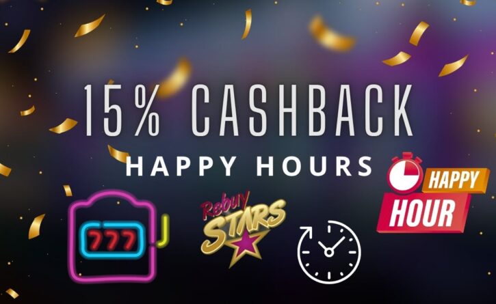 15% Cashback v RebuyStars