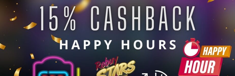 15% Cashback v RebuyStars