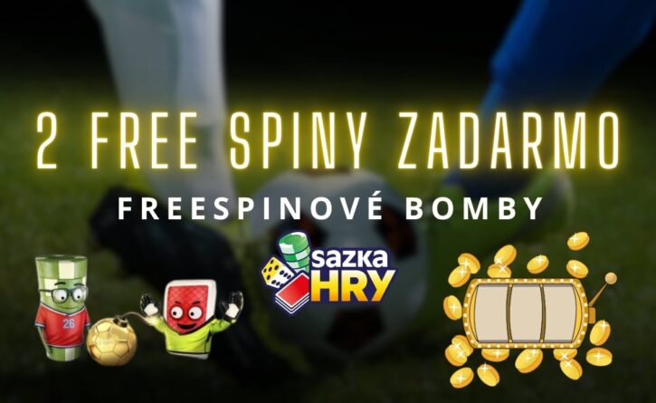 2 FS ZADARMO v SazkaHry