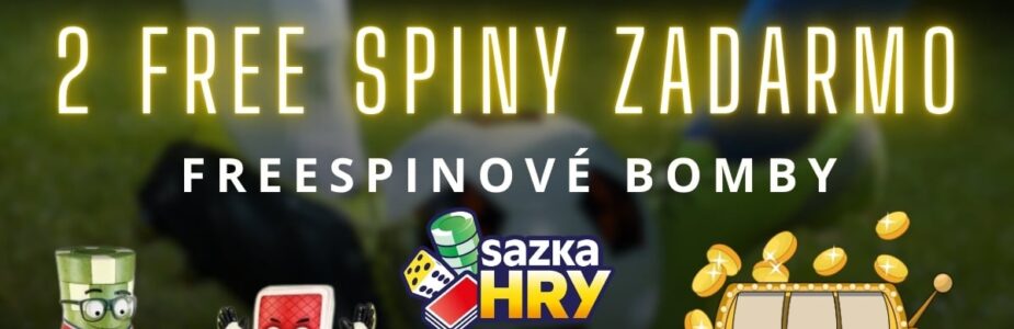 2 FS ZADARMO v SazkaHry