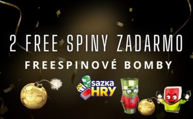 2 free spiny zadarmo v SazkaHry kasíne