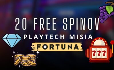 20 FS vo Fortune playtech misia