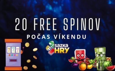 20 free spinov v SazkaHry (1)