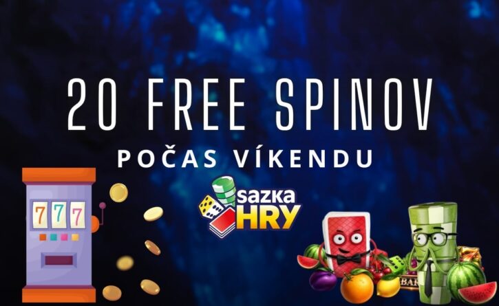 20 free spinov v SazkaHry (1)