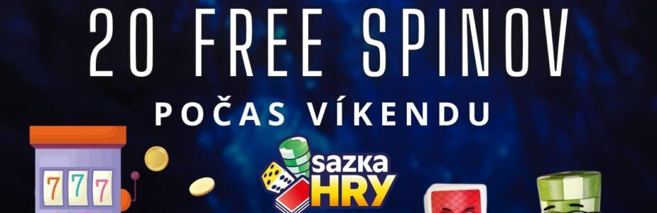 20 free spinov v SazkaHry (1)