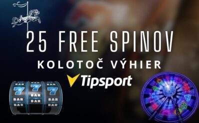 25 FS v Tipsport kasíne - kolotoč výhier