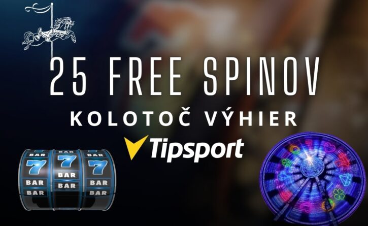 25 FS v Tipsport kasíne - kolotoč výhier