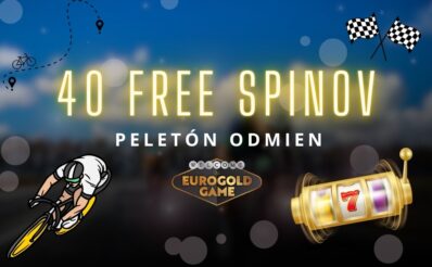 40 free spinov v Eurogolde