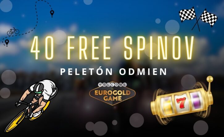 40 free spinov v Eurogolde