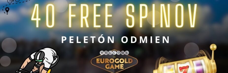 40 free spinov v Eurogolde
