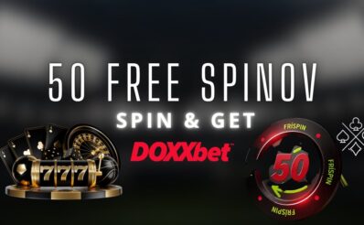 50 FS v Doxxbet kasíne
