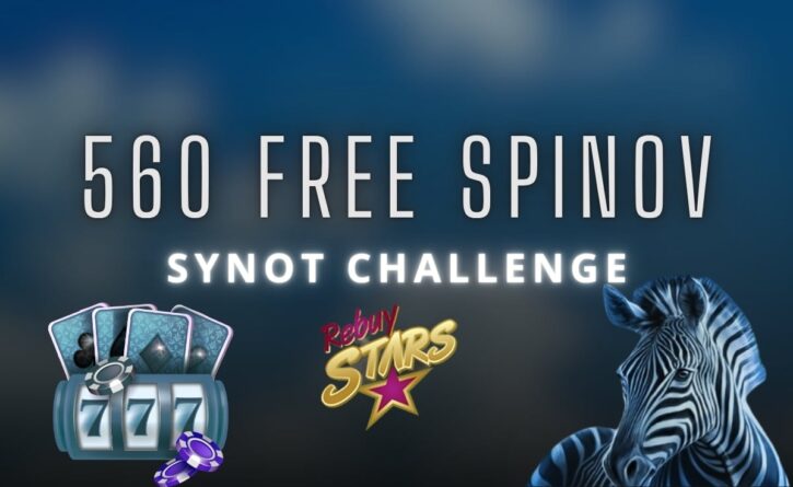 560 FS v RebuyStars - synot challenge