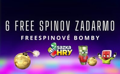 6 FS ZADARMO v SazkaHry