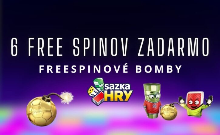 6 FS ZADARMO v SazkaHry