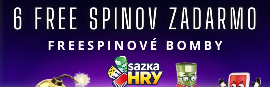 6 FS ZADARMO v SazkaHry