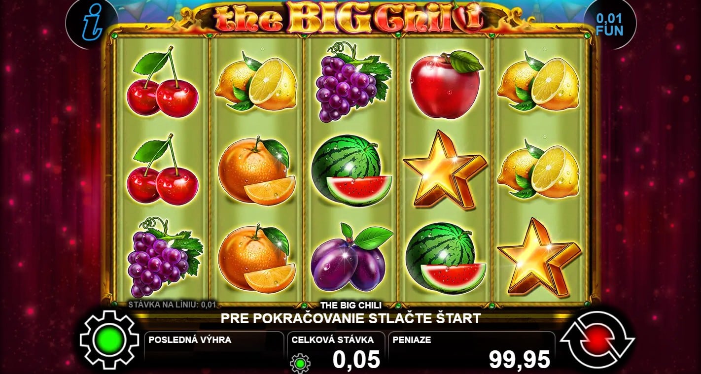 Automat the big Chilli