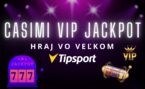 Novinka v Tipsporte: Casimi VIP Jackpot